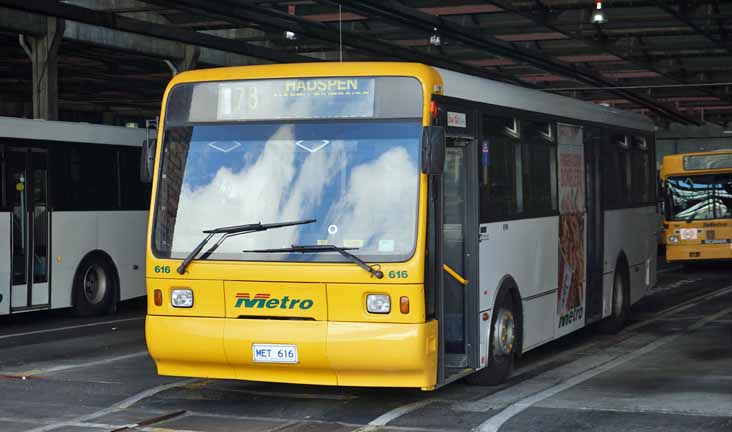 Metro Tasmania Scania N113CRB Ansair Orana 616